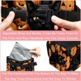 thumbnail image 4 of Cat Foldable Car Garbage Can with Lid, Leak-proof Mini Trash Can, Hanging Storage Bag - Trash Can for Car, 4 of 6