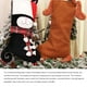 thumbnail image 4 of Yuarrent Perro de dibujos animados Gato Bolsas de Navidad Envoltura Embalaje Medias Calcetines Gran capacidad Goodie Bag Colgante Colgante Dulce Kits de decoración para fiestas Perro, 4 of 6