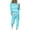 Sky Blue, variant on Bixock Women Fall and Winter Outfit Set,Women Two-piece Set,Women Print Loose Long Sleeve Round Neck Top With Drawstring Pants Casual Set