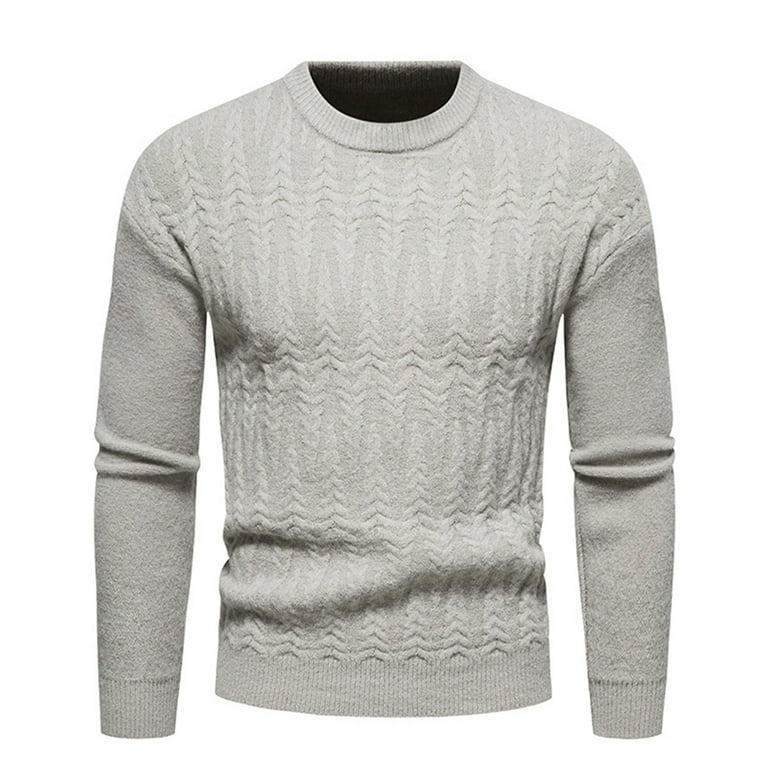 Mens Crewneck Sweater Men's Spring And Autumn New Youth Men's