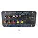 thumbnail image 1 of Placa amplificadora de Audio, 60-220W, compatible con micrófono Dual, Bluetooth, Subwoof para altavoz, 12V/24V, 220V, 1 of 4