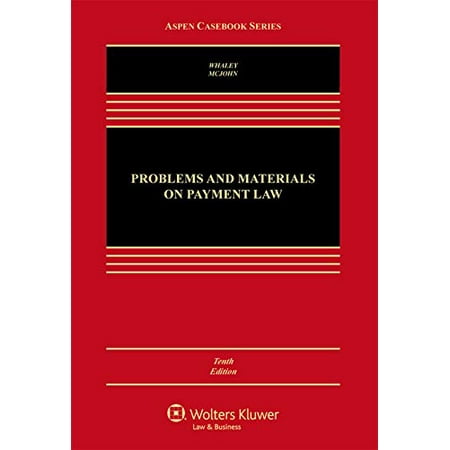 Problems and Materials on Payment Law, Used [Hardcover]