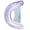 Pink, variant on CEORPER Light weight Inflatable U Shaped Float Chair For Swimming And Sunbathing
