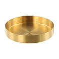 thumbnail image 4 of Kitchen Stainless Steel Storage Tray Decorative Organizer Jewelry Display Plate, 4 of 12