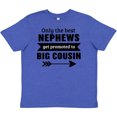 thumbnail image 3 of Inktastic Only the Best Nephews Get Promoted to Big Cousin Youth T-Shirt, 3 of 5