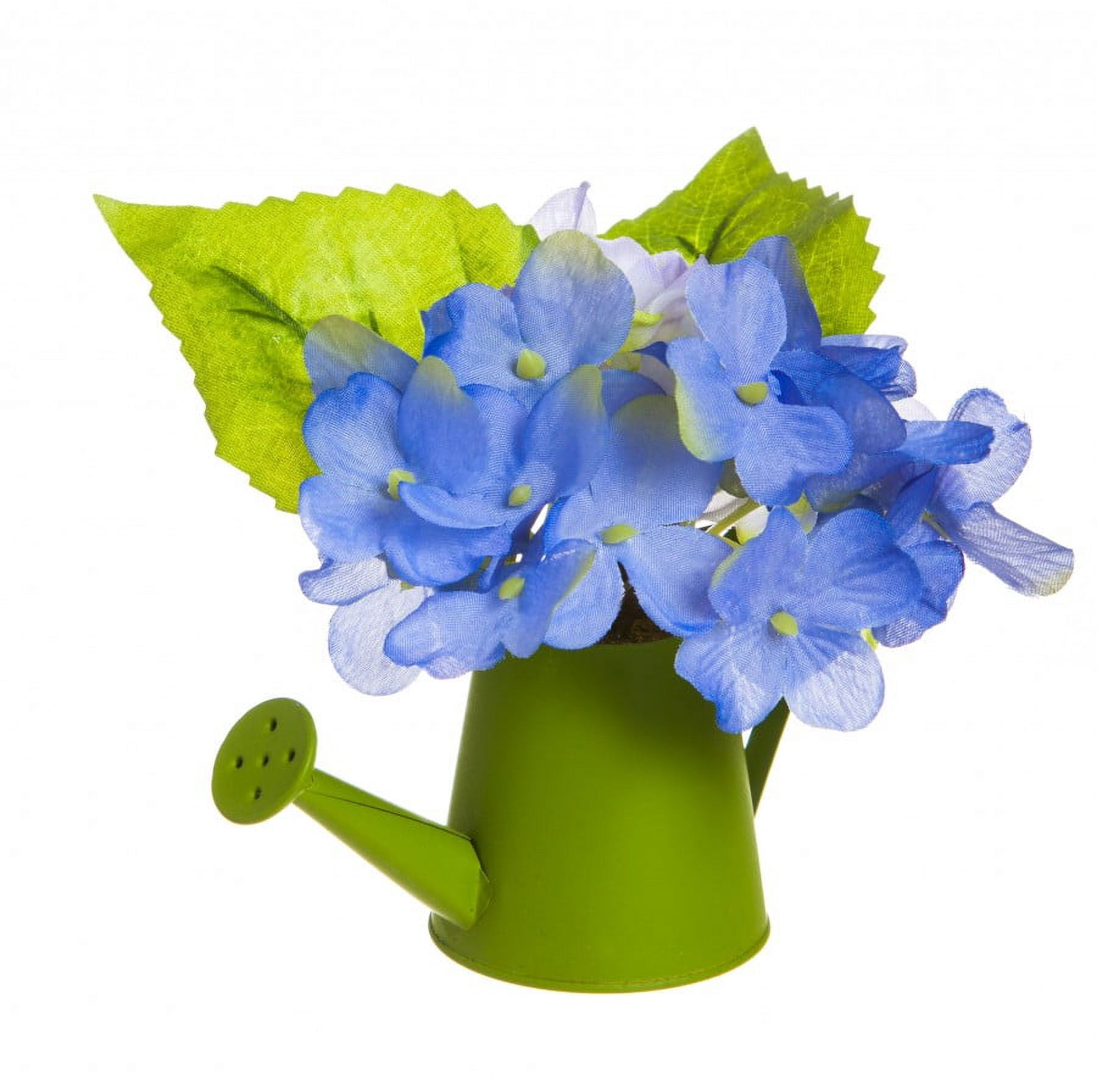 Mini Florals in Garden Watering Can, 4 ASST