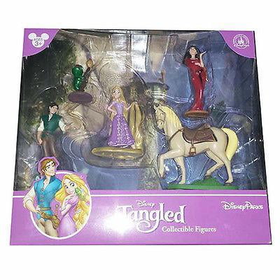 disney princess rapunzel & maximus figure set