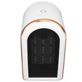 thumbnail image 4 of Calentador de espacio eléctrico Protección contra sobrecalentamiento Ahorro rápido de energía PTC Calentador de espacio eléctrico portátil Enchufe UE 220V, 4 of 10