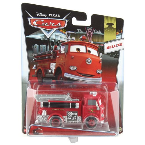 Disney Pixar Cars, vehículo de fundición extragrande de lujo, rojo Disney Cars Toys 78331800