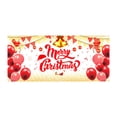 thumbnail image 2 of onlyliua ¡ Ofertas de Liquidación de Hoy Prime! Banner de Puerta de Garaje de Navidad, Copos de Nieve de Colores, Decoraciones Navideñas para Puerta de Garaje, Decoraciones Navideñas de Fondo, Fiesta, 2 of 2