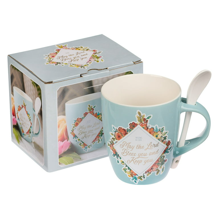 Blessed Mom - Tea Cup And Saucer