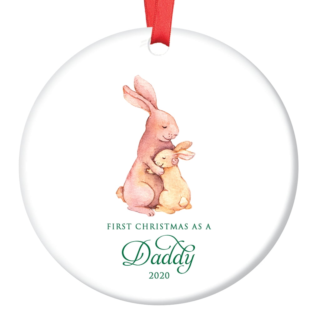dads first christmas ornament