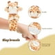 thumbnail image 4 of Pulseras de animales para niños, pulseras de animales de peluche, regalos de fiesta para niños (estilo jirafa), 4 of 8