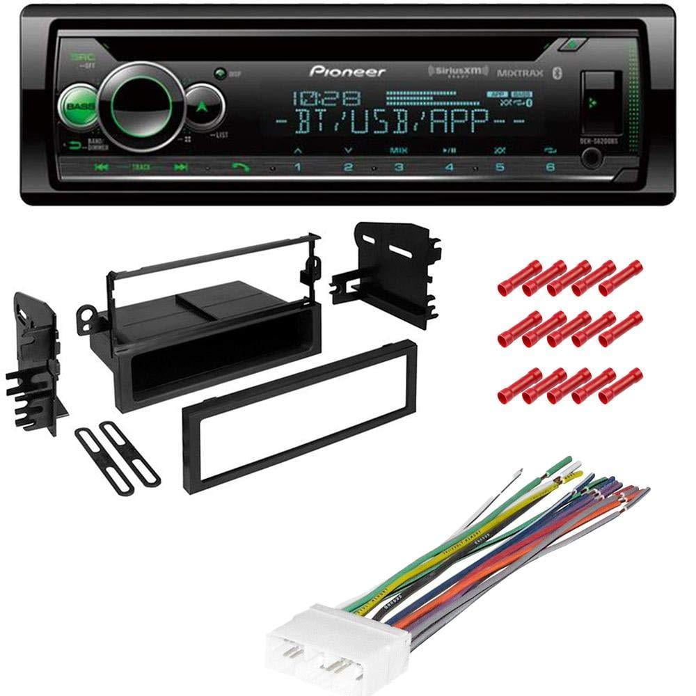 KIT5954 Pioneer Car Stereo with Bluetooth DEHS6200BS for
