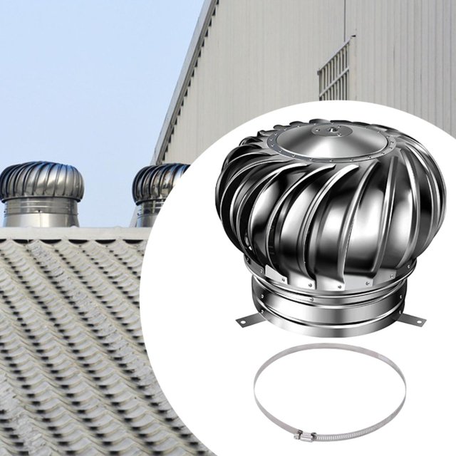 Elodie Attic Air Vent Air Outlet Factory Weatherproof Roof Wind Turbines C