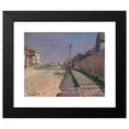 thumbnail image 2 of Eugène Jansson 14x12 Black Modern Framed Museum Art Print Titled - Roslagsgatan (1889), 2 of 5