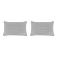 thumbnail image 2 of Cateissary Almohada plegable portátil para dormir al aire libre, almohada inflable para acampar, descanso en avión, hotel, cómoda gris claro 2piezas Cateissary CBP000505, 2 of 5