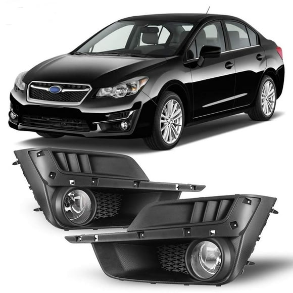 Pour 2015-2016 Subaru Impreza Feux de Brouillard Clairs + Kit de Filtration Switch Kit Complet