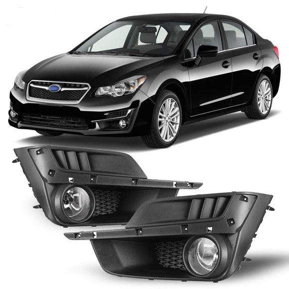 Pour 2015-2016 Subaru Impreza Feux de Brouillard Clairs + Kit de Filtration Switch Kit Complet