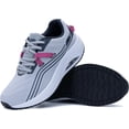 thumbnail image 5 of JOYFON Womens Walking Shoes with Arch Support Tennis Shoes Orthotic Plantar Fasciitis Sneakers Fashion Athletic GrayNavyBlue Size 6.5, 5 of 6