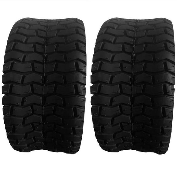 Roadstar 2PCS 18x8.50-8 4PR Riding Lawn Mower Turf Tires