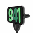 thumbnail image 3 of Belkin BoostCharge Magnetic Wireless Car Mount 10W Black, 3 of 7