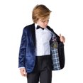 thumbnail image 2 of OppoSuits Deluxe Boys' Blazers BOYS Dinner Jacket - Deep Navy - US 8Y Blue, 2 of 6