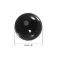thumbnail image 2 of Unique Bargains 1.6inch Contact Juggling Ball Ornament Acrylic Black 2pcs, 2 of 3
