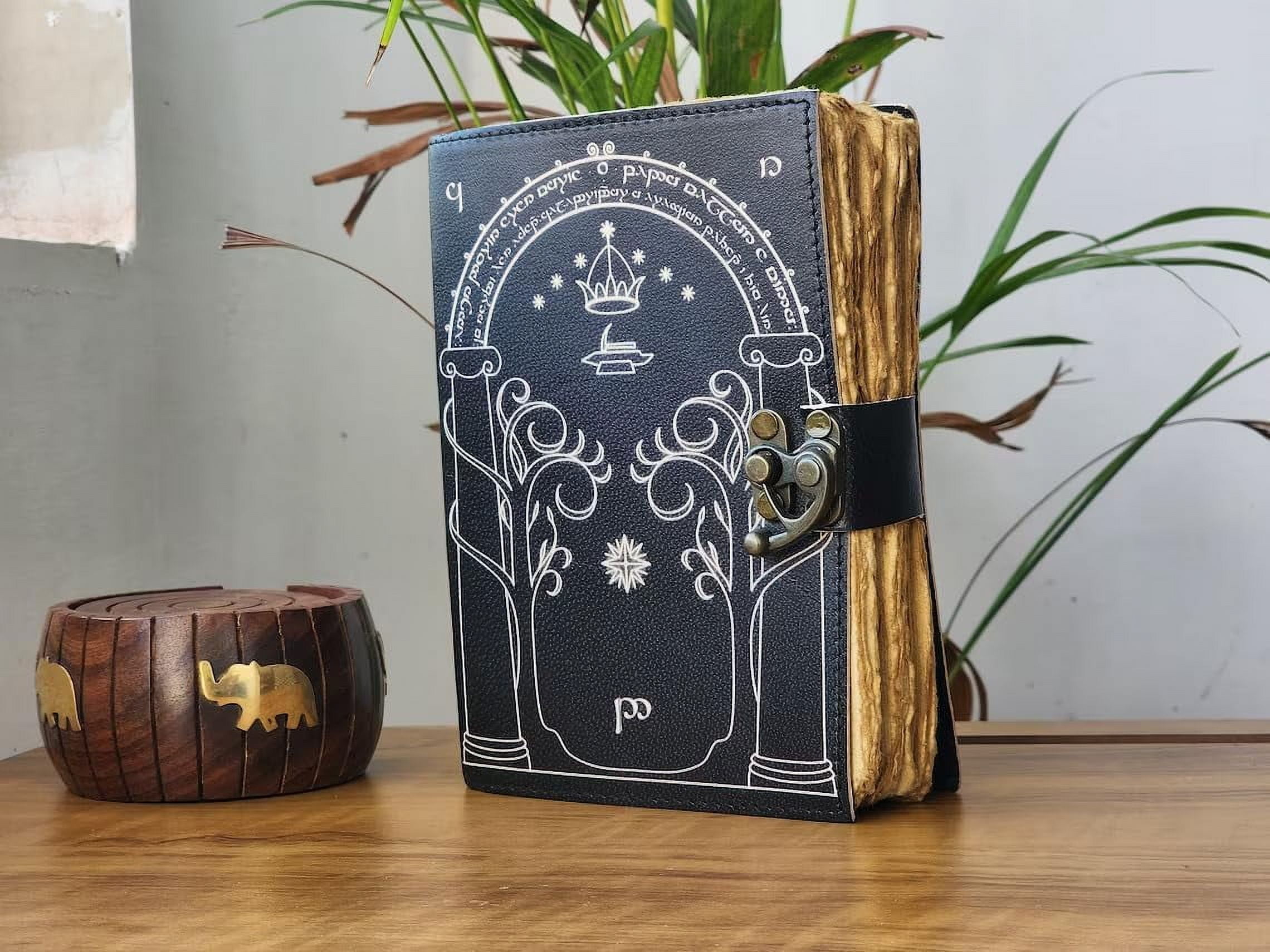 Lord Of The Rings Book Gifts Jrr Tolkien Set Decor Hardcover Books