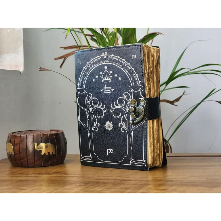洋書 Lord of the Rings Book and Bookends Gift Lord Of The Rings Book Gifts Jrr Tolkien Set Decor Hardcover Books