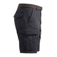 thumbnail image 3 of Dresfit Mens Cargo Shorts Baggy Big and Tall Hiking Shorts 2026 Summer Plus Size Knee Length Short Pants Elastic Waist Loose Fit Work Shorts (no belt) 3XL, 3 of 5