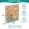 thumbnail image 3 of FORMRS 3 Ring Binder 1.5 inch with Pockets Set of 2 Clip Board 200 Sheets Capacity, Abstract Floral Art, 3 of 8