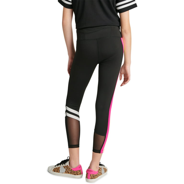 Ontleden Helemaal droog Terzijde Justice Girls J-Sport Rainbow Stripe Active Legging, Sizes XS-XXL -  Walmart.com
