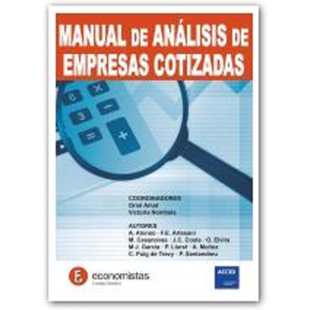 MANUAL DE ANÁLISIS DE EMPRESAS COTIZADAS PROFIT EDITORIAL ORIOL AMAT