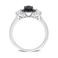 thumbnail image 4 of Everly Women's Diamond 10K White Gold Engagement Ring, 4 of 7