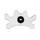 thumbnail image 1 of 6xBilliards Cue Bridge Head Snooker Pool Cue Rack Marco De Varilla De Billar Para El Hogar, 1 of 8