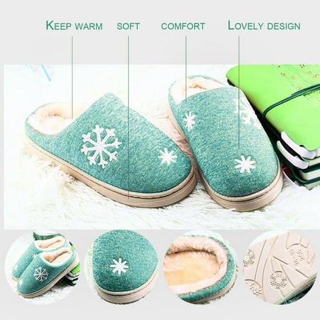 warm comfortable slippers