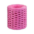 thumbnail image 1 of veasfak 200M/Roll Raffia Paper Ribbon Decor Recyclable for Weaving Gift Wrapping Rose Red, 1 of 7