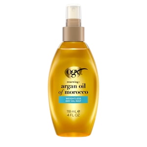 OGX Renewing Argan Oil of Morocco Weightless Healing Dry Oil Spray, 4 fl oz