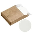thumbnail image 4 of jifeng 100 Pcs Pièce de Rechange pour Café Filtre à Café en Papier Panier Portable 58mm, 4 of 6