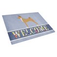 thumbnail image 1 of Tabla de cortar grande Caroline's Treasures Telomian Welcome, 1 of 1