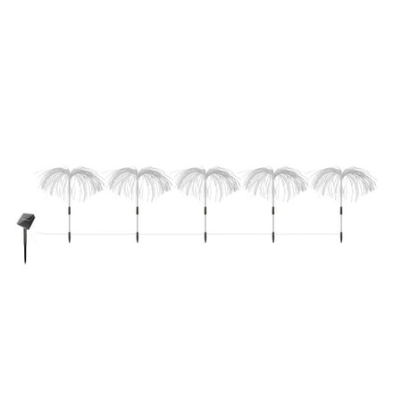 

Solar Fiber LED Jellyfish Plug-in Light Outdoor Garden Wiring-Free Decorative Light Garden Light A