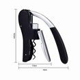 thumbnail image 4 of Rabbit Wine Bottle Opener, Wine Bottle Lever Screwpull Opener Best Rabbit-Style Manual Corkscrew, 4 of 4