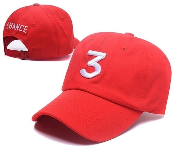 Chance The Rapper 3 Dad Hat Baseball 