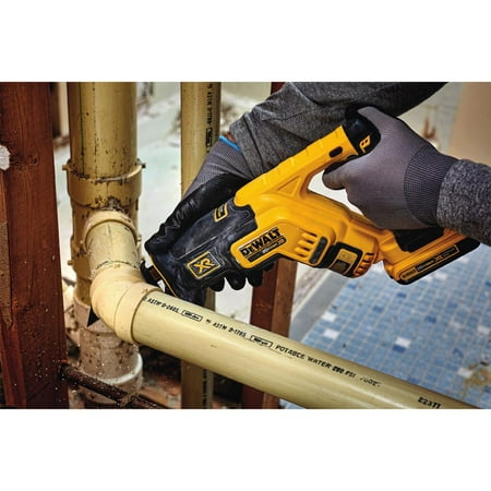 Refurbished DEWALT DCS367B 20V Max XR Brushless Compact Reciprocating Saw, (Tool Only),