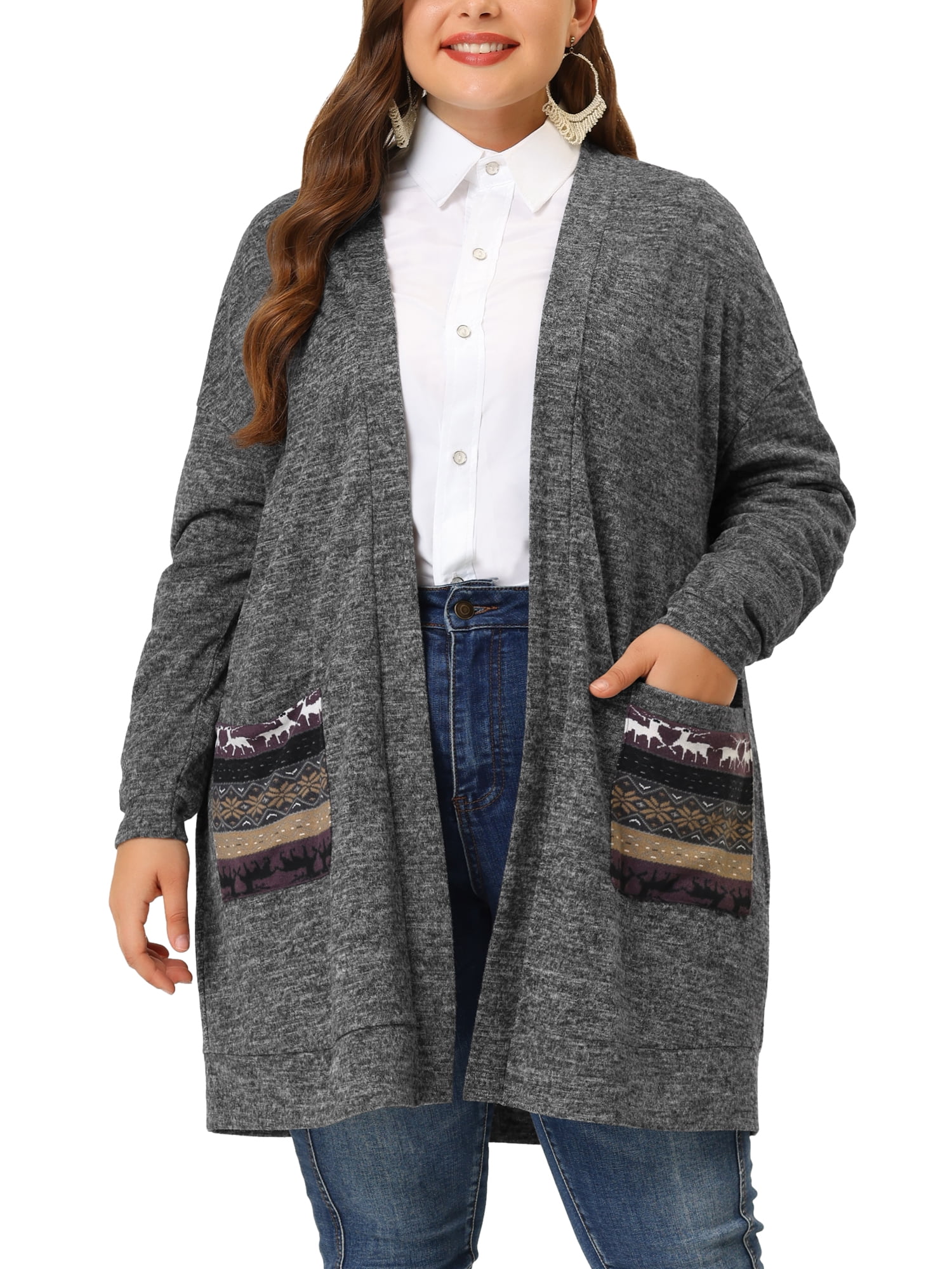Juniors Plus Sweaters in Juniors Plus 