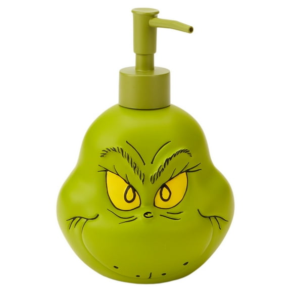 Grinch Shaped Soap/Lotion Pump, 18 fl oz