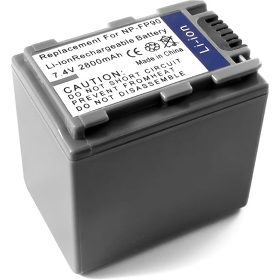 Battery for Sony NP-FP90 DCR-SR40 DCR-DVD92 DCR-HC20 DCR-HC36 DCR-HC40E DCR-HC96E DCR-SR60 DCR-SR80