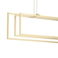 thumbnail image 5 of Elan Lighting - Jestin - 130W 3 LED Linear Chandelier In Minimalist Style-12.75, 5 of 13