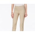 thumbnail image 2 of Charter Club Women's Chelsea Tummy Control Skinny-Leg Ankle Pants Honey Size 14, 2 of 3